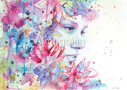 "Bloom" Print