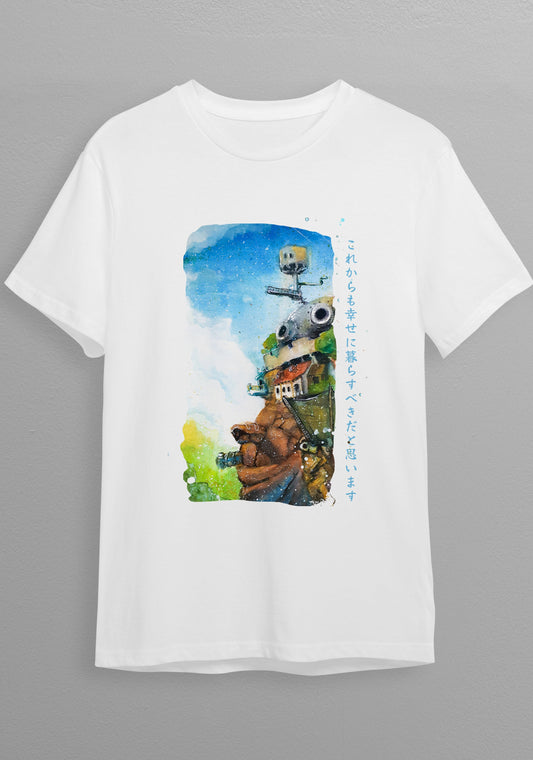 "The Castle" shirt
